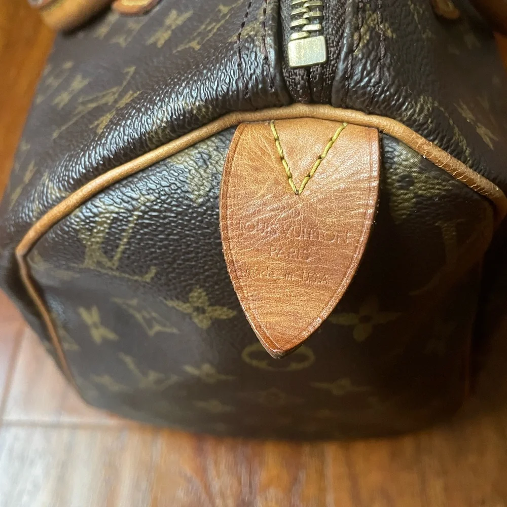 Louis Vuitton Speedy 30 Vintage Bag - Picture 5 of 14